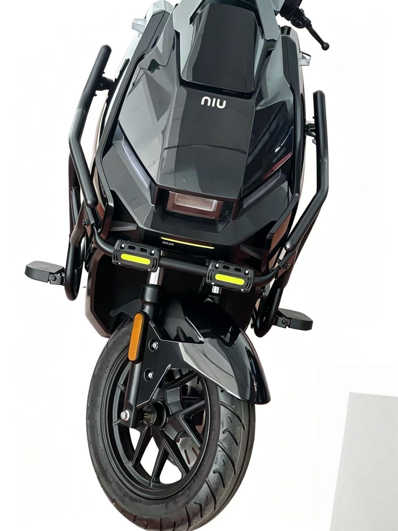 Suitable for the Entire Niu Electric Scooter Line, Including the Wind Speed Edition/Fxpiay/Fxpro, with a Full Set of Thickened Carbon Steel Protective Bars