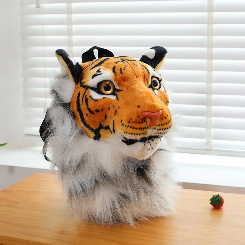 작은 노란색 호랑이 35CM