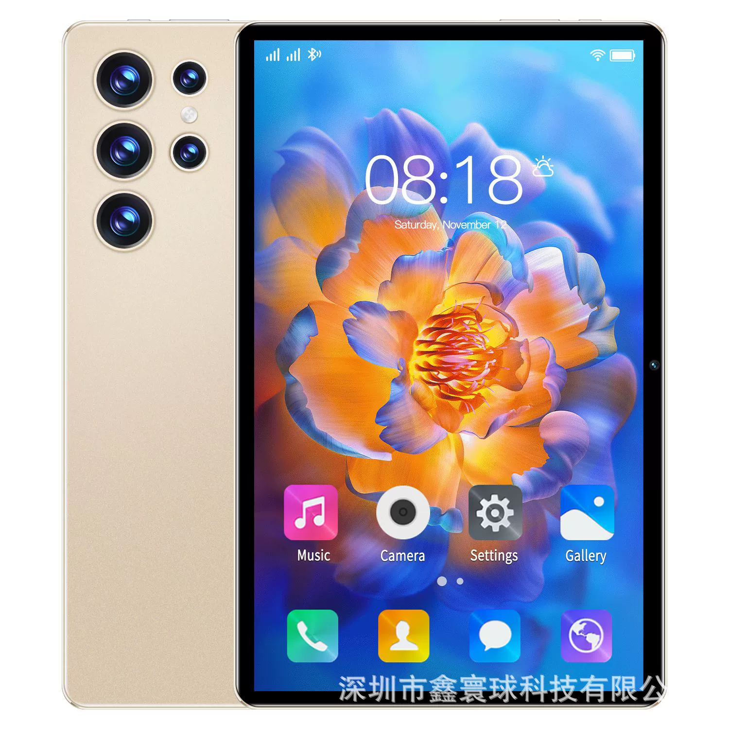Планшет 10,1 дюйма Android 4G (2023) MTK6750A, 4ГБ ОЗУ 32ГБ ПЗУ, полноэкранный IPS