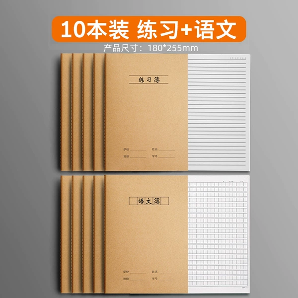 【10 books】 Exercise+Chinese