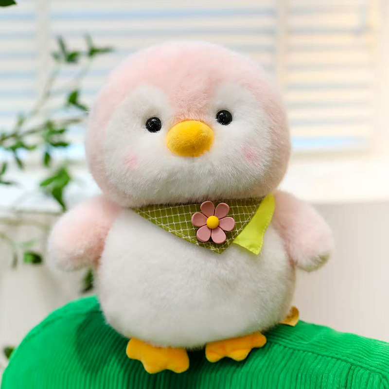 Angie Penguin Pink