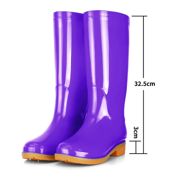 Women's High Top [Purple] + Single Shoes