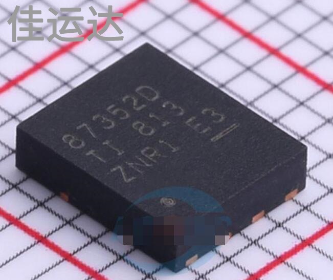 CSD87352Q5D 规格 LSON-CLIP MOS场效应管