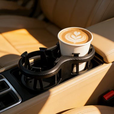 to Hold Water Bottles, Milk – Car cup holder/beverage holder
