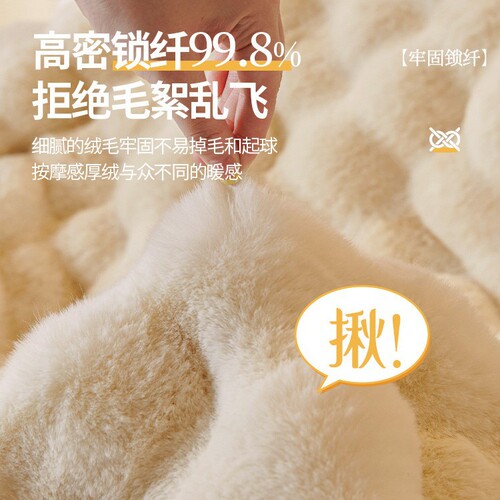 Winter Thick Plush Sofa Cushion Non-slip Empress Cover New Full Cover Blanket Full Cover Type