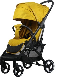 Big Sale Special Price Bb Car Baby Stroller Lightweight Can Sit and Lie down One-Click Folding Shock-Absorbing Stroller Stroller
