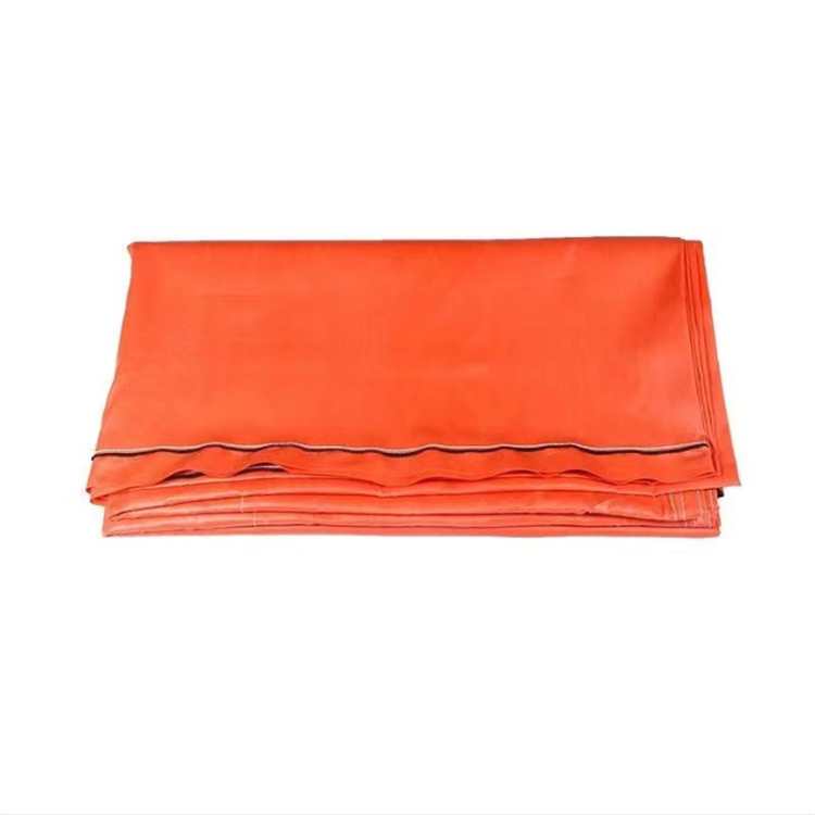 Tubo de ventilador de presión positiva con tubo de ventilador de guía de ventilador de cremallera con diámetro de 600 tubería de ventilador de presión positiva para resistencia minera