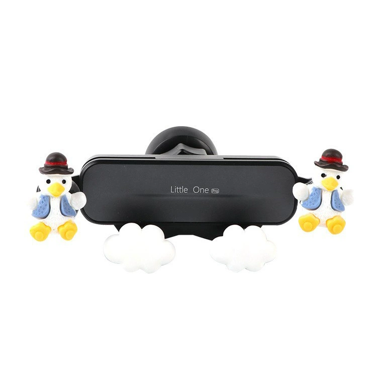 Cartoon cute phone holder, shockproof support frame, internet celebrity