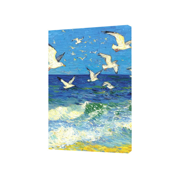 New Chinese style decorative painting oil canvas frameless hanging…