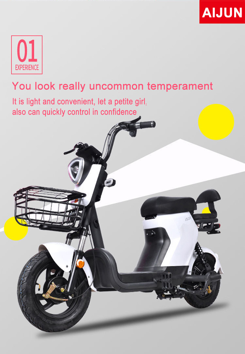 Small Electric Vehicle for Students, Convenient, Quick Charge