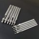 New power DIY tool 0.5-5mm leather punching round punching set leather carving punching tool 10PCs multi-Specification