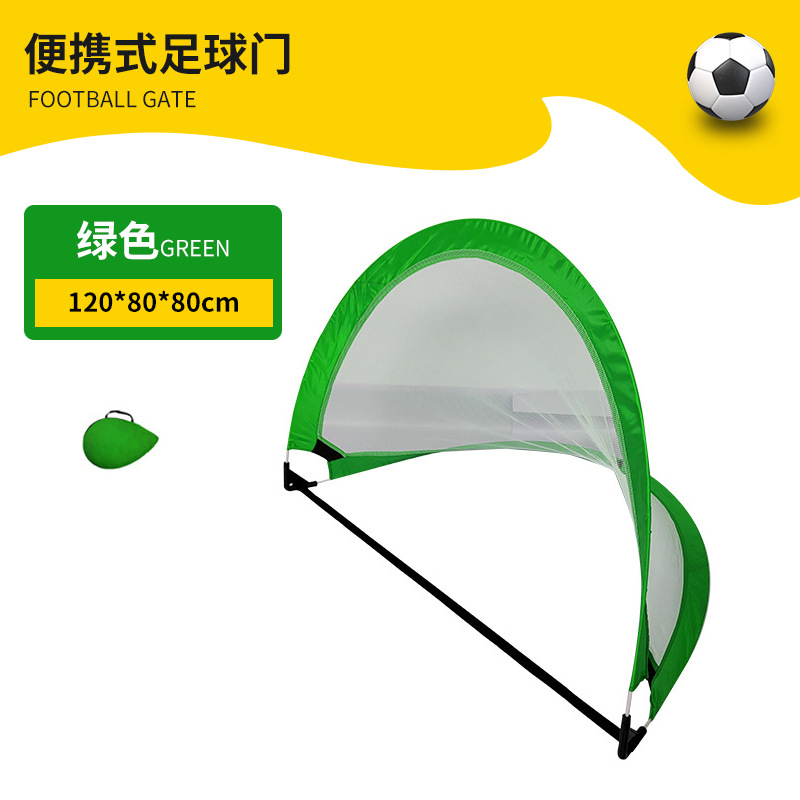 Abra rápidamente la puerta de fútbol para niños, juegos al por mayor, juguetes divertidos para padres e hijos al aire libre, fabricantes de redes de fútbol plegables portátiles