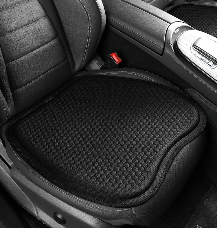 Car honeycomb gel cushion four seasons universal jelly car cushion summer cool breathable seat cushion office chair ice pad