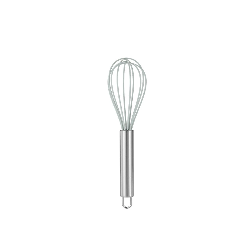 Manual stainless steel handle Silicone cake cream cream baking tool baking tool