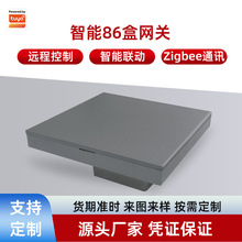 涂鸦智能86盒多模无线网关家居智控主机墙壁Zigbee网关多功能控制