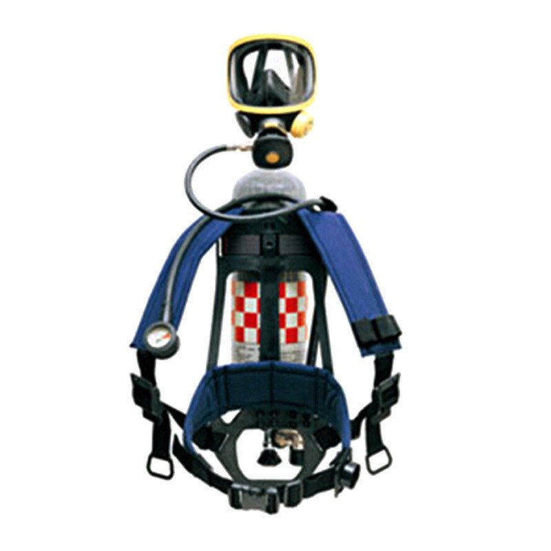 批发霍尼韦尔C900呼吸器 6.8L碳瓶带表阀 SCBA123L空气呼吸器