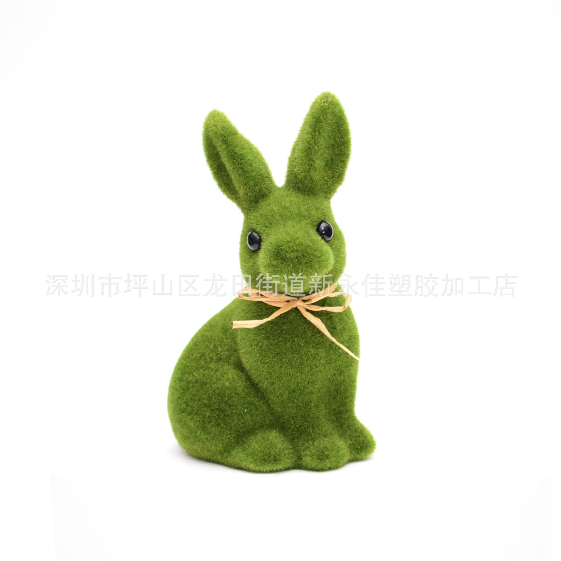 Realistic table rabbit for living room