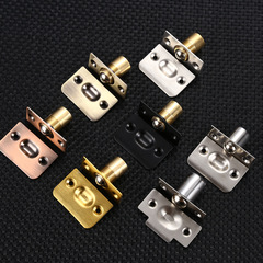 Stainless steel door bead furniture copper bead KTV special side door pure copper bead bead lock invisible door bead bead