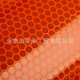 二级公路标牌护栏用网格状pet刻字材料高强级反光膜