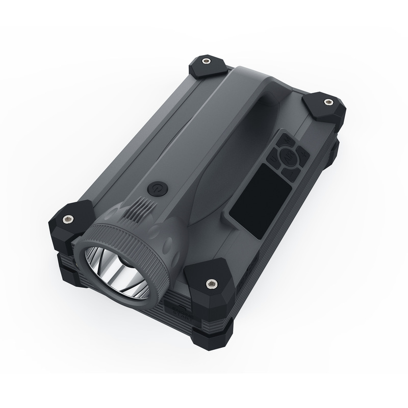 New large-capacity multi-functional car emergency start power supply battery loss portable car emergency starter