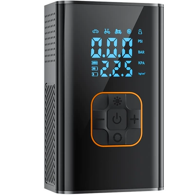 Full Self-Stop Tire Pressure Detection — Hava nasosu