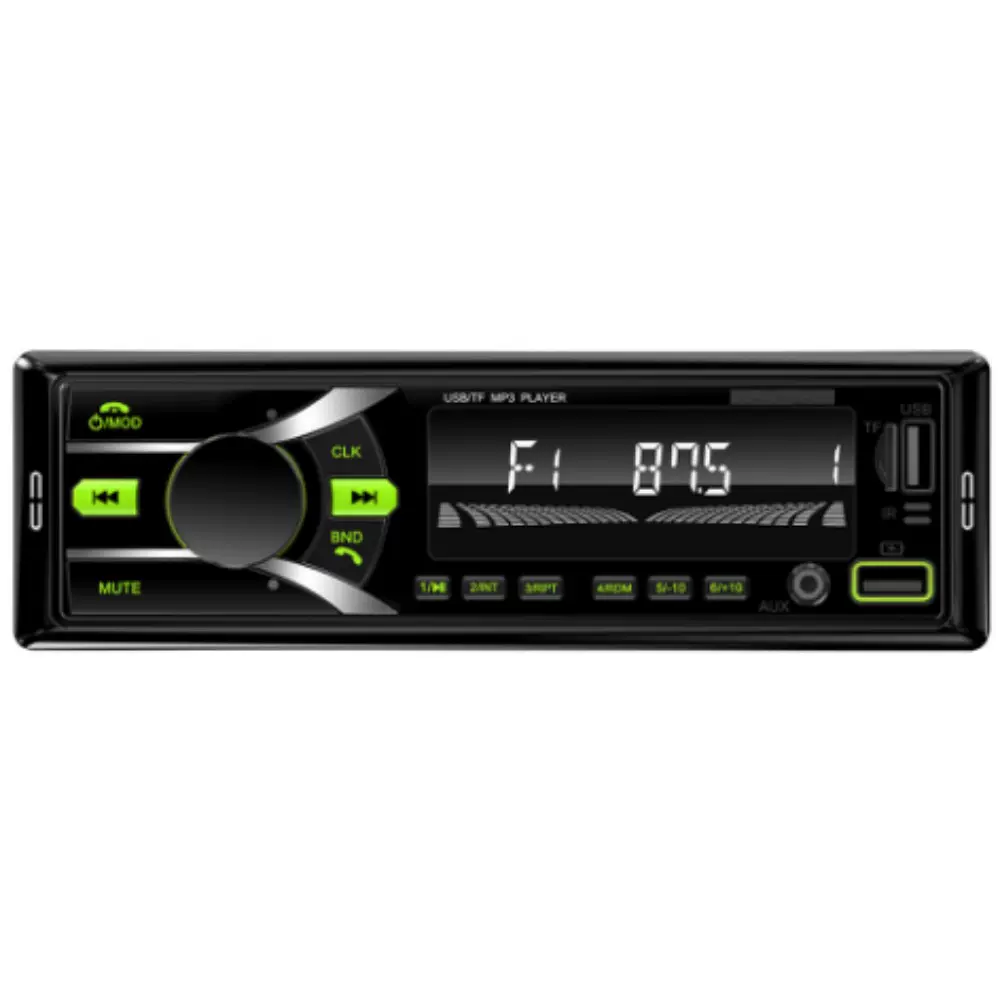 车载MP3播放器带蓝牙，收音，APP功能