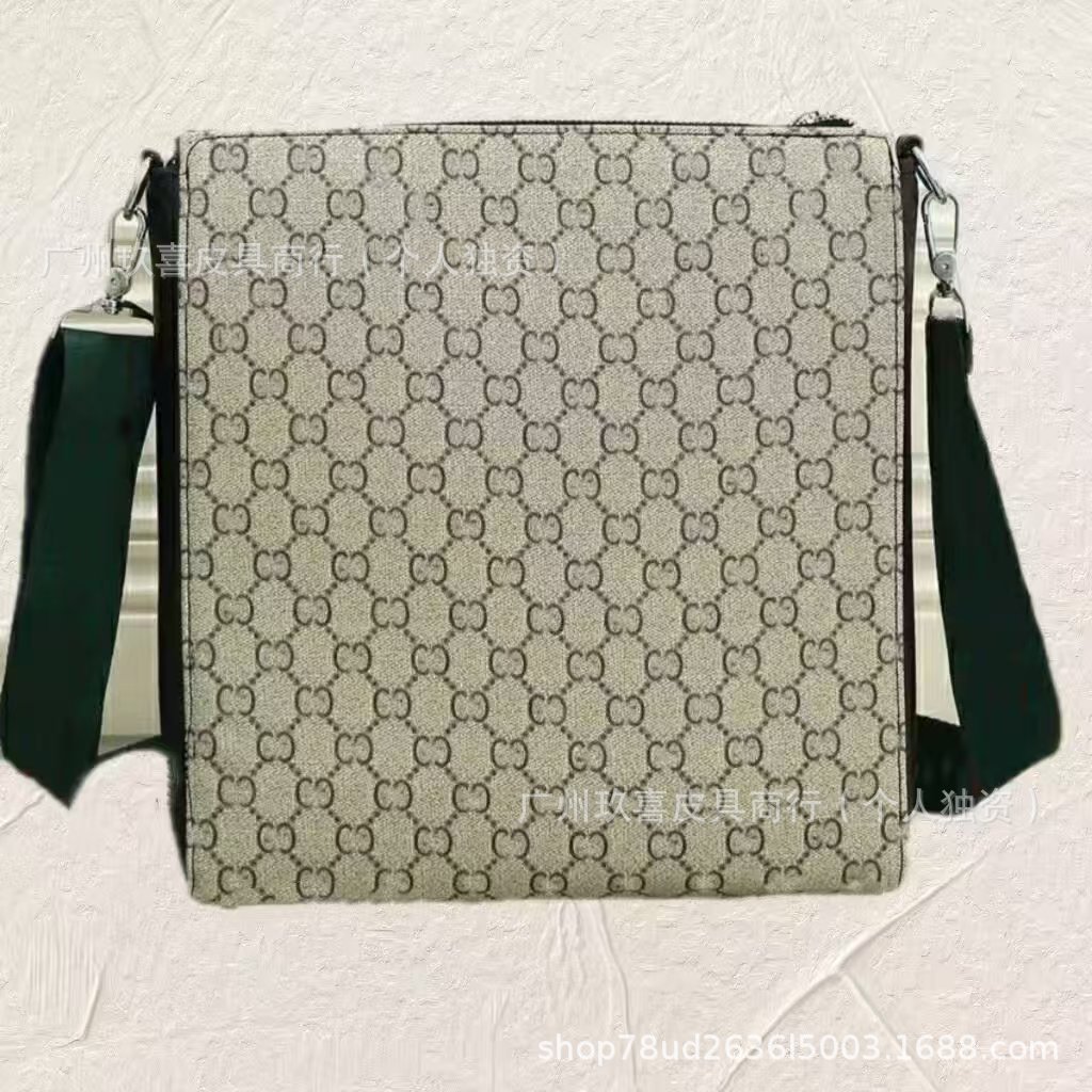 Other Messenger Bag Small Monogram Canvas Beige