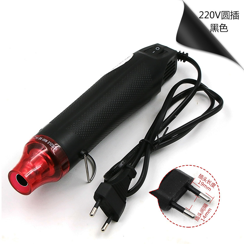 Pistola de calor para manualidades - 110V/220V, para sellos de goma y láminas termoencogibles