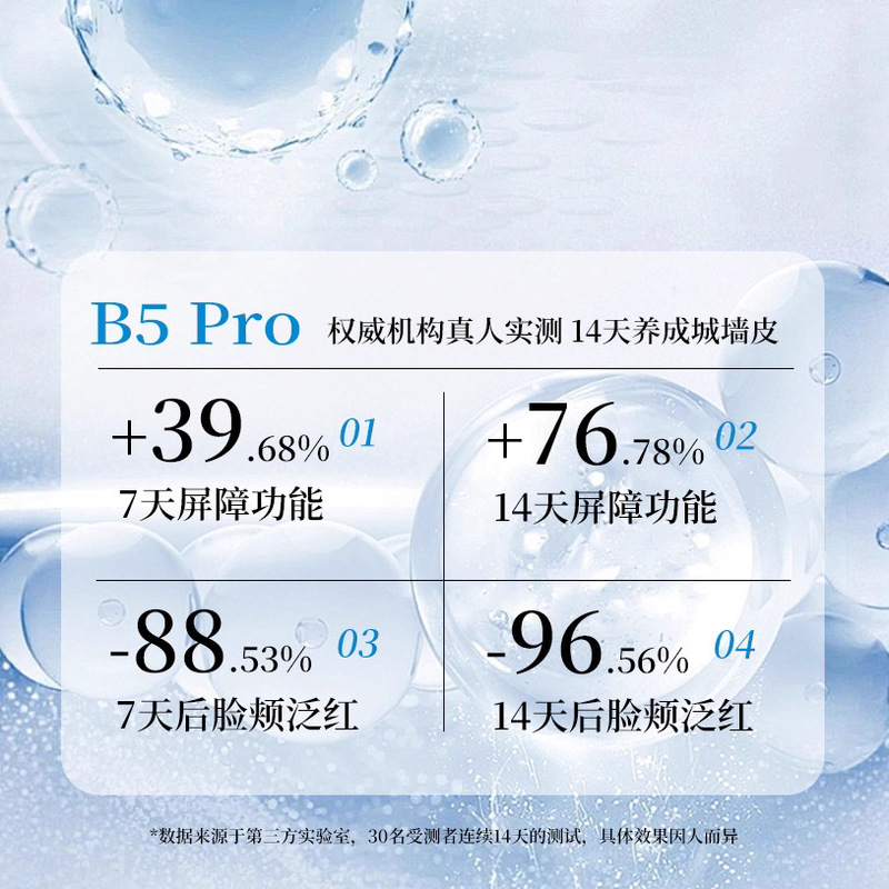 爽肤水B5积雪草补水保湿舒缓湿敷水收缩毛孔女男士精华水正品官方|undefined