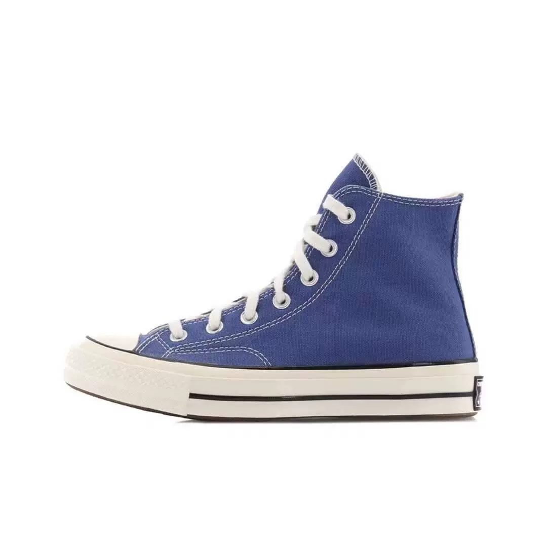 Высокие кроссовки из ткани (Converse) унисекс повседневные, несколько цветов, размеры 35–44 — большой размер