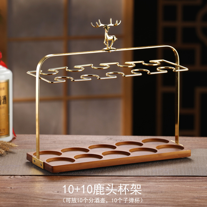 냄비 10개와 컵홀더 10개