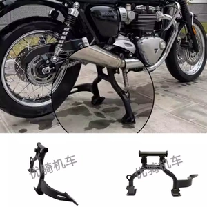 Triumph Bonneville T100 T120 Bobber motosiklet üçün mərkəzi dayaq və böyük dayaq braketi