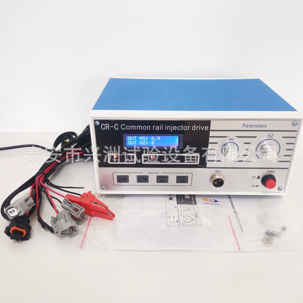 CR-C тестер инжектора Common Rail/детектор/контрольный датчик для масла Common Rail CRC ECU Симуляция сигнала