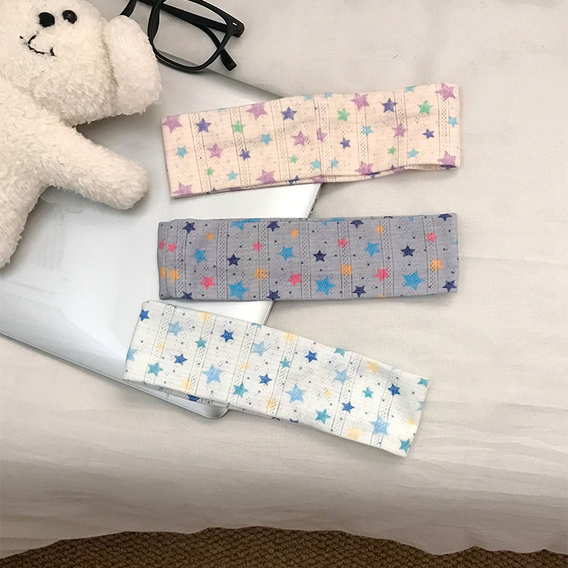 21*6cm Niche Star Element Elastic Knitted Headband for Spring and Summer Fashionable Street Style Hair Accessory for Women 21*6cm Niche Star Element Elastic Knitted Headband for Spring and Summer Fashionable Street Style Hair Accessory for Women