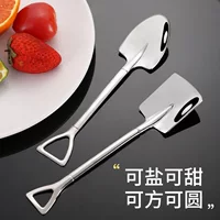 Креативная детская ложка из нержавеющей стали для домашнего использования, оптом