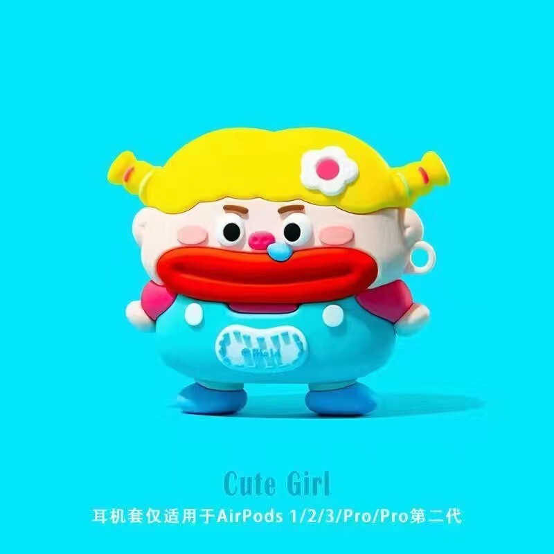 Creative braid little witch for apple i12 wireless bluetooth earphone set airpods2/3/pro2 earphone case