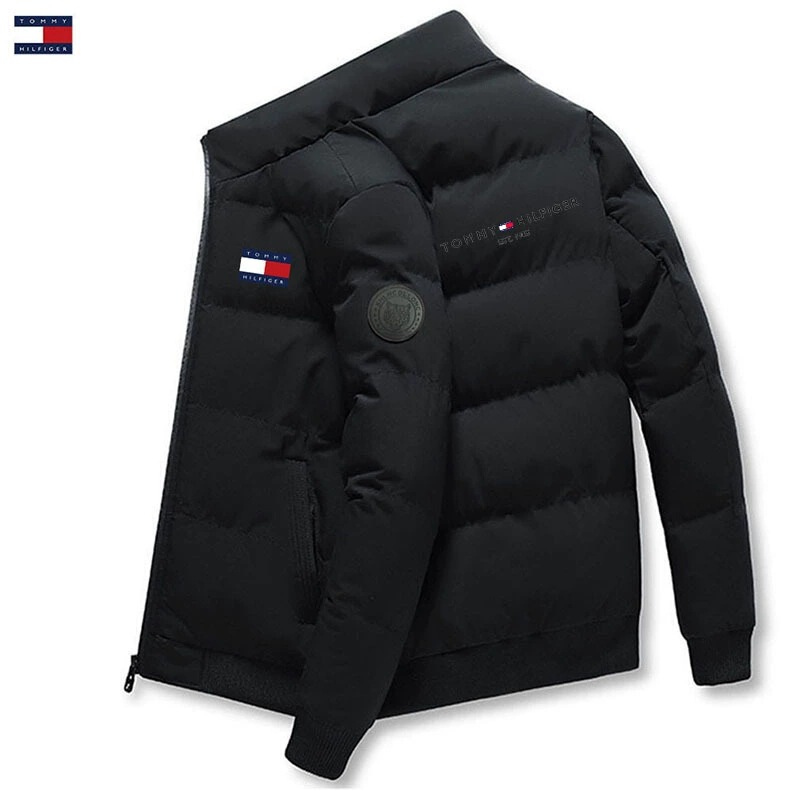 Winter Men's Cotton-Padded Jacket Casual Thickened Stand-Up Collar Cotton-Padded Jacket Fashionable Casual Cotton-Padded Jacket Korean Style Cotton-Padded Jacket New Style in Stock Winter Men's Cotton-Padded Jacket Casual Thickened Stand-Up Collar Cotton-Padded Jacket Fashionable Casual Cotton-Padded Jacket Korean Style Cotton-Padded Jacket New Style in Stock