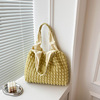 Summer one-shoulder bag for leisure, trend bag strap, simple and elegant design, 2023, western style