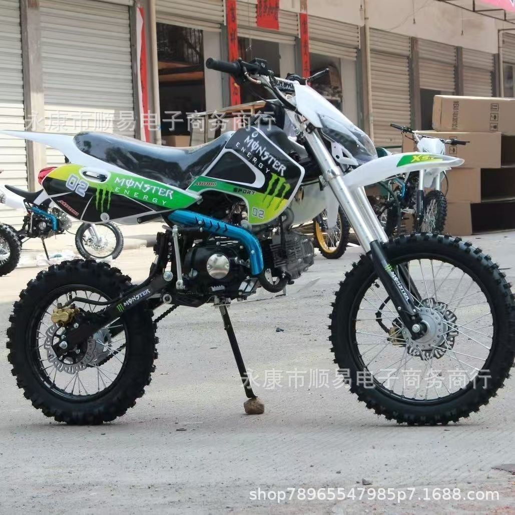 Factory Direct Sales New Off-Road Motorcycle Mountain High Race Venue Small Jump Atv Adult 125Cc Motorcycle