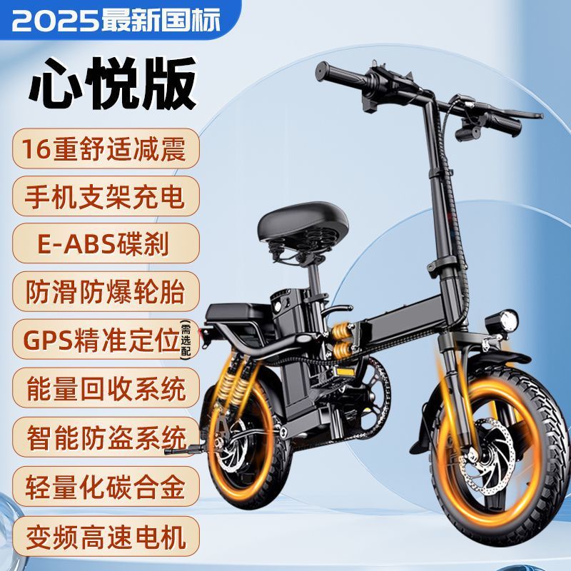 가족이 일반적으로 사용하는 29.5Ah S급 배터리 - Xinyue 버전 가변 주파수 고속 모터 지능형 도난 방지 시스템