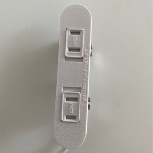Japanese standard concealed two-seat with safety protection door socket Japanese standard desktop dustproof socket embedded hidden socket