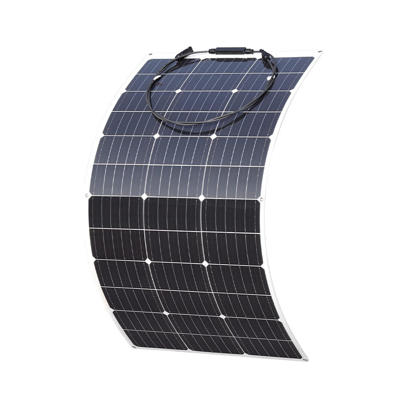 ソーラーパネルのフレキシブル太陽光発電100W200W太陽光発電パネル12V24V電源充電クロスボーダー人気|undefined