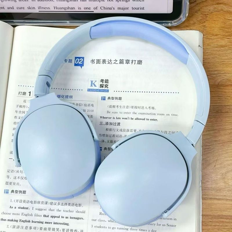 国境を越えた人気の P2961 ワイヤレスヘッドマウント Bluetooth ヘッドセットゲームスポーツ重低音高品質ヘッドセットカスタマイズ|undefined