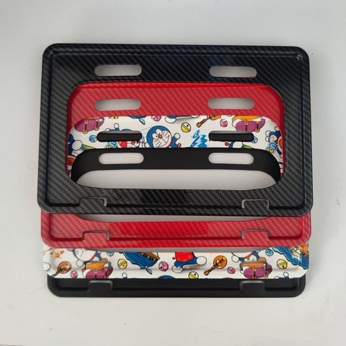 Hunan Henan new national standard electric license plate frame license plate protective cover 12*20 number plate anti-fold frame