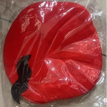 Gorro de cosplay de Mario de tela para niños y adultos