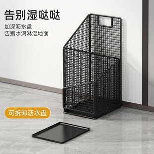Umbrella Storage Rack for Home Entrance, Umbrella Placement Bucket, Hotel Lobby Commercial Umbrella Rack, Home Entrance Umbrella Storage Rack