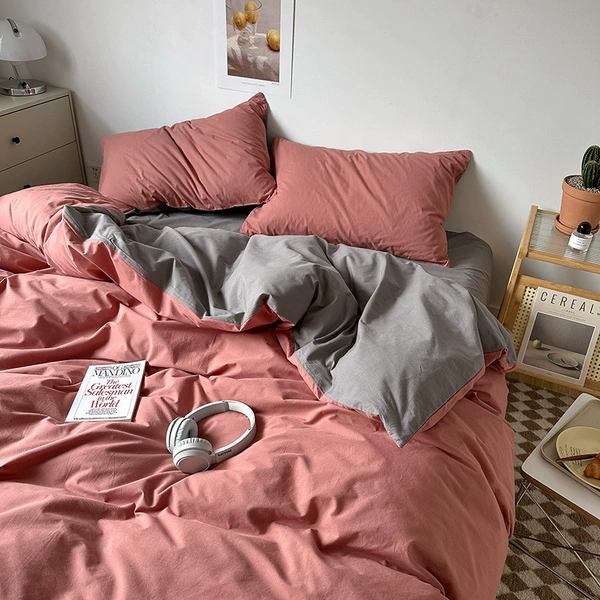 Bean paste + light gray Love Travel