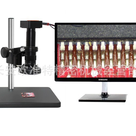 Экономичный и практичный отечественный ПЗС-микроскоп высокой четкости непрерывного умножения видео микроскоп