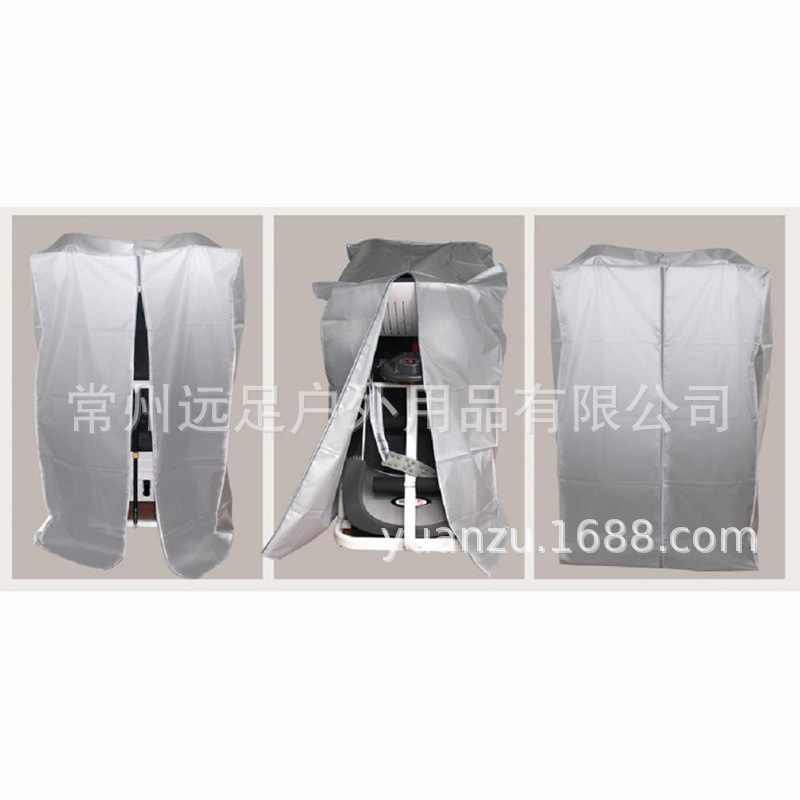 Factory direct folding treadmill cover jogging machine dust cover indoor and outdoor fitness equipment folding cover
