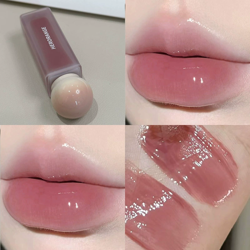 HERORANGE Lip gloss, moisturizing glass toner, mirror effect